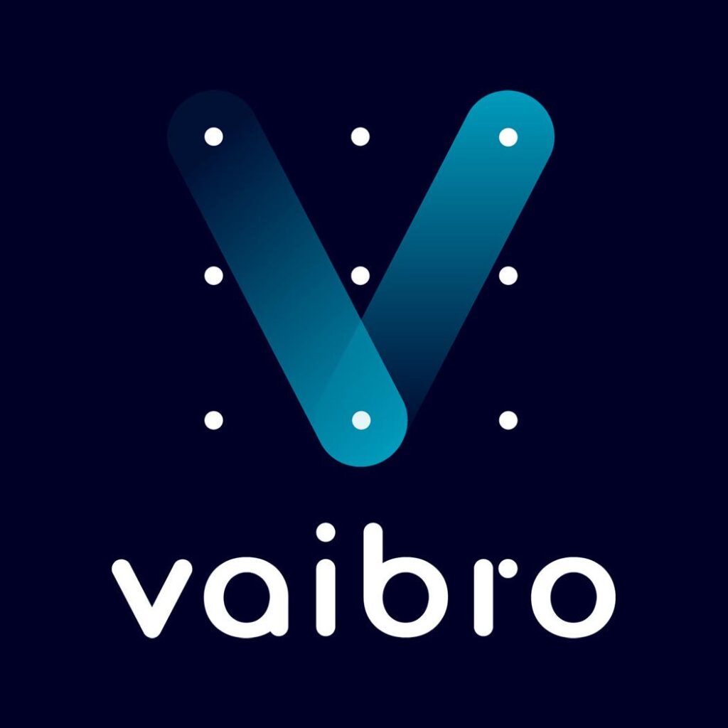 Logo Vaibro.AI